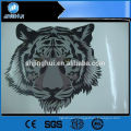 Custom made printed reflective garment heat transfer For Textile